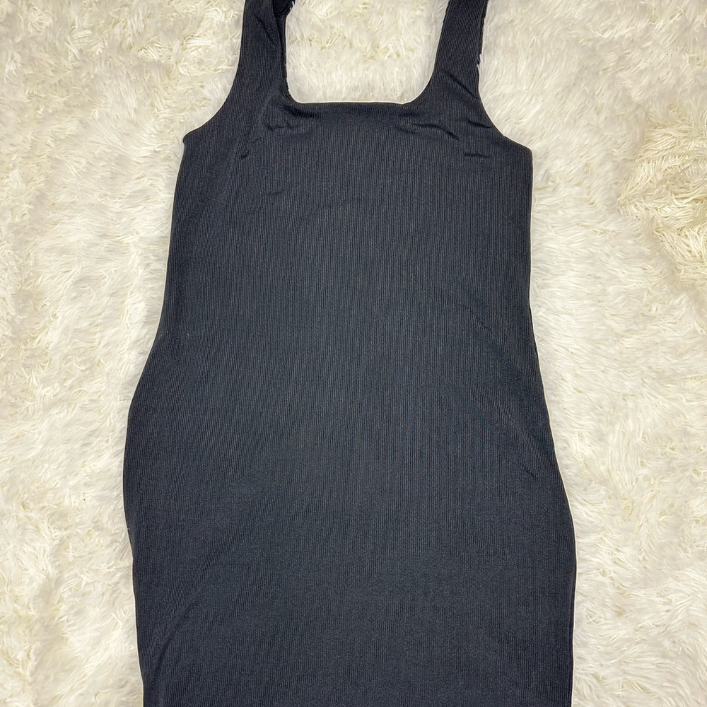 a new day Black Mini Dress